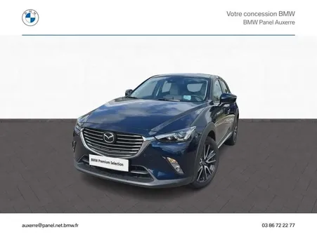 Mazda CX-3 2.0 SKYACTIV-G 121ch Sélection BVA Euro6d-T