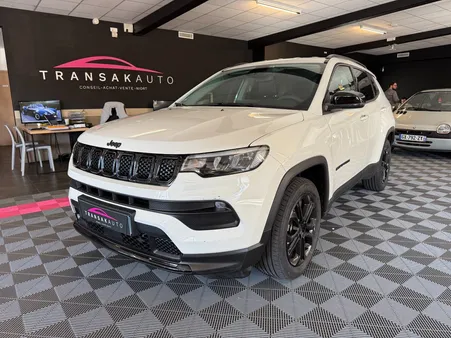 JEEP COMPASS 1.5 Turbo T4 130 ch BVR7 e-Hybrid Limited