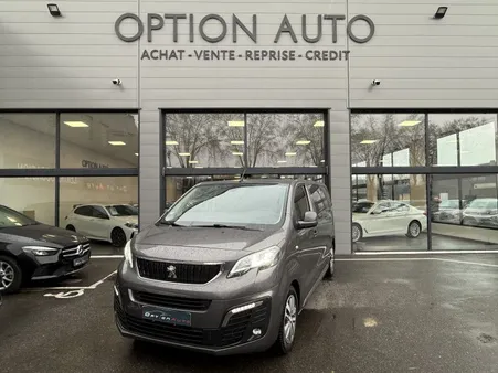 Peugeot EXPERT FG STANDARD 2.0 BLUEHDI 150CH CABINE APPROFONDIE FIXE PREMIUM PACK+ S&S