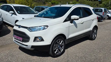 Ford ecosport 1.5 tdci 90ch titanium 2015 157.000kms reg radar tel...