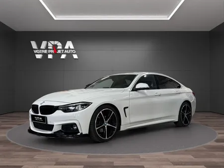 BMW Série 4 430i Gran Coupé M Sport 252ch BVA – Toit ouvrant • Cuir • Caméra • GPS • Sièges chauffants