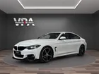 BMW Série 4 430i Gran Coupé M Sport 252ch BVA – Toit ouvrant • Cuir • Caméra • GPS • Sièges chauffants