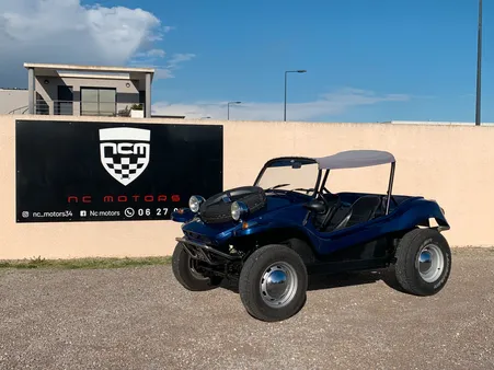 Buggy Baboulin entièrement rénové - Carte grise modif 5 places, Boite manuelle 4 rapports, moteur 1600cm3..
