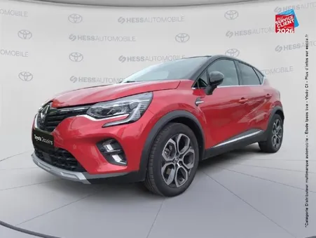 Renault Captur 1.6 E-Tech hybride 145ch Evolution