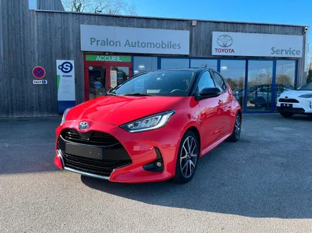 Toyota Yaris IV HYBRID 116H ETHANOL E85 - PREMIERE BV E-CVT