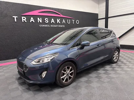 FORD FIESTA 1.0 EcoBoost 125 ch SS mHEV BVM6 Titanium