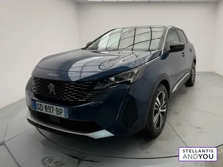 Peugeot 3008 BlueHDi 130ch S&S EAT8 Allure Pack