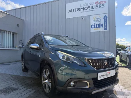 PEUGEOT 2008 1.6 BlueHDi 120ch SS BVM6 CROSSWAY