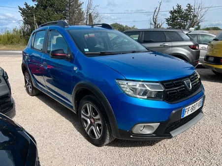 Dacia Sandero dCi 95 CV Stepway 70000km 1ER MAIN