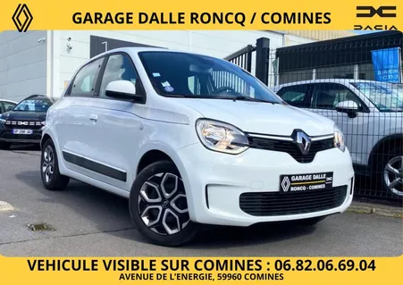 Renault Twingo LIMITED TCE 95CV CLIM/BLUETOOTH/LIMITEUR/RADARS DE RECUL