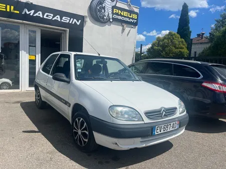 CITROËN SAXO BIC 1,1i 162000km