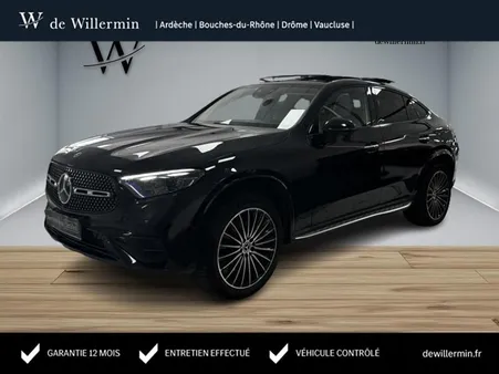 Mercedes GLC Coupé 300 de Hybrid EQ 4MATIC AMG Line