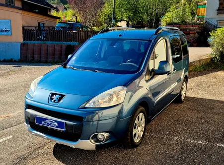 PEUGEOT PARTNER 1.6vti 120ch KM 99155 CT-6-MOIS GARANTIE 12-MOIS