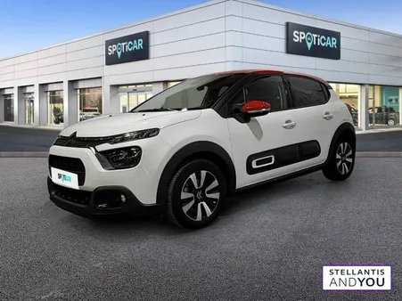 Citroën C3 PureTech 83 ch BVM5 Max