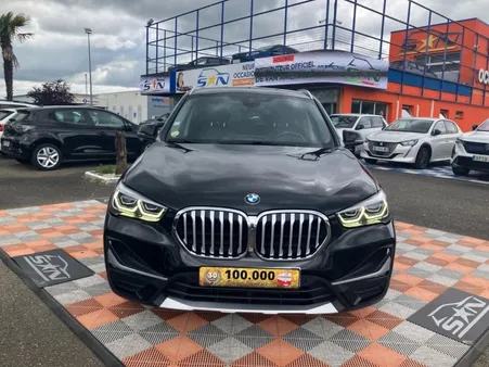 BMW X1 XDRIVE 18D 150 BVA 8 X-LINE GPS Hayon