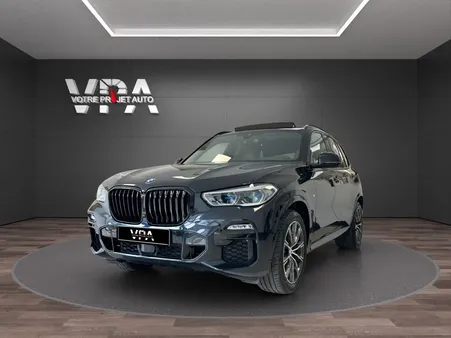 BMW X5 xDrive30d M Sport 265 ch • Laser • Toit Panoramique • Apple CarPlay • HUD • Caméra 360