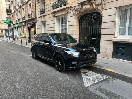 Range Rover Sport 5.0 V8 Supercharged Autobiography Dynamic / TOIT OUVRANT/ VIRTUAL / ECRAN MULTIMEDIA AR/ ENTRETIENT LR
