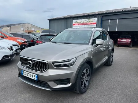 VOLVO XC 40 D3 150cv GEATRO 8 BVA 8 INSCRIPTION - INTERIEUR CUIR