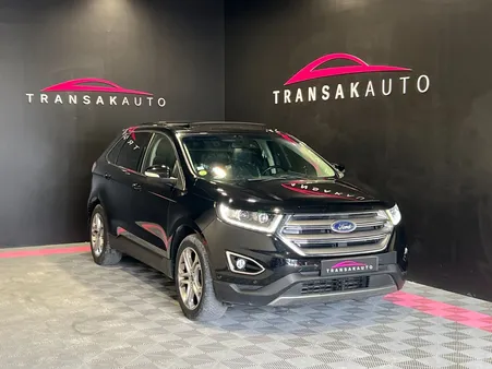 FORD EDGE 2.0 TDCi 210 ch Powershift Intelligent AWD Titanium / TO PANO / ATTELAGE / DISTRI OK / SIEGES ELEC C
