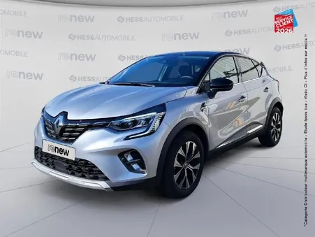 Renault Captur 1.3 TCe mild hybrid 160ch Techno EDC