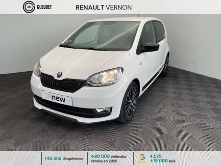 Skoda Citigo 1.0 12v MPI 75 ch Monte Carlo