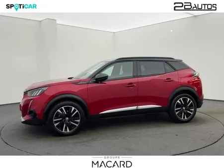 Peugeot 2008 1.5 BlueHDi 130ch S&S GT Line EAT8