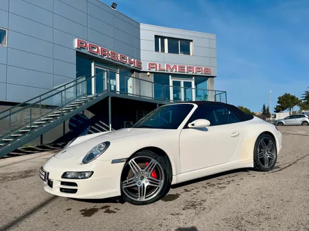 Porsche 911 type 997 Carrera 4S BVM6 cabriolet garantie 6 mois