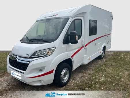 Citroën Jumper (2) 2.0 BLUE HDI SUNLIGHT V60 Camping car compact 5.95m