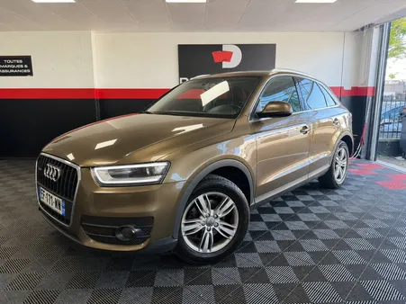 AUDI Q3 Quattro 2.0 TDI 16V DPF S Tronic7 177 cv Boîte auto