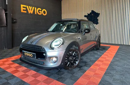 Mini mini 1.5 135 ch / h street / camera - cuir - toit ouvrant - carplay - gps
