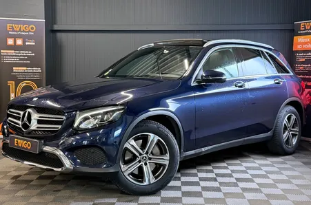 Mercedes-benz classe glc 2.2 220 d 170ch- business executive entretien constructeur - attelage elec- t/o - 4matic 9g-tronic