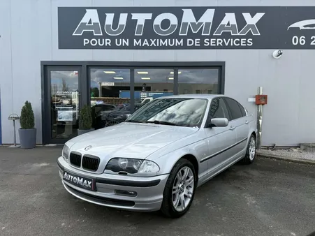 BMW SERIE 3 323i - BVA BERLINE E46 323i PHASE 1 2ème Main Historique complet