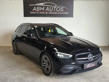 MERCEDES CLASSE C BREAK 200 d 9G-Tronic Business Line garantie 12 mois/tva recuperable/CarPlay/Full suivi Mercedes