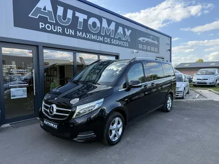 MERCEDES CLASSE V V Long 250 d - BVA 7G-Tronic Plus - Avantgarde - 1ère main