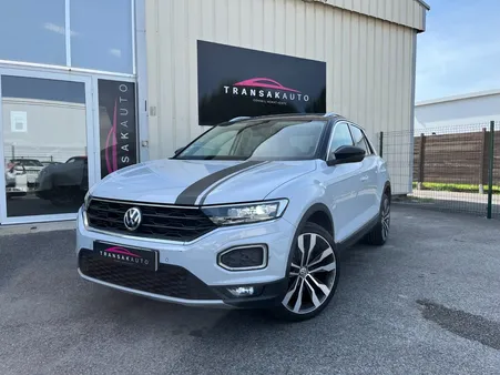 VOLKSWAGEN T-ROC 2.0 TSI 190 Start/Stop DSG7 4Motion Carat Exclusive / CARPLAY / CAMERA / TOIT OUVRANT PANORAMIQUE