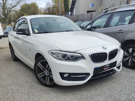 BMW SERIE 2 COUPE F22 220d 184 ch Sport A criit'air 2 (possibilité de payement en 4x)