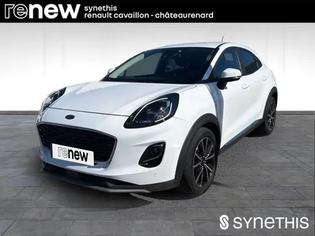 Ford Puma 1.0 EcoBoost 125 ch mHEV S&S BVM6 Titanium