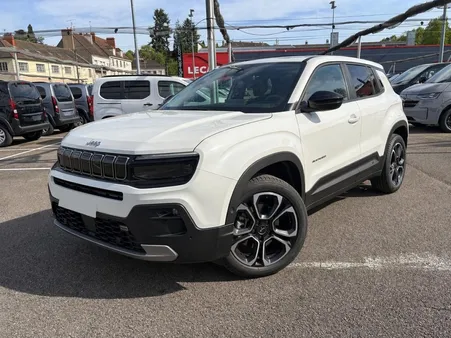 Jeep avenger (2) 1.2 turbo t3 110 e-hybrid summit bvr6 toit ouvrant / cuir / main libre