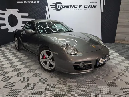 PORSCHE CAYMAN Cayman S 3.4i - 295 - BVA Tiptronic TYPE 987 - Full suivi - Factures Carnet