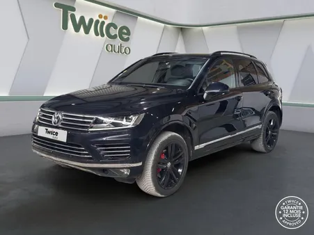 Volkswagen touareg 3.0 v6 - tdi 262 r-line 4motion tiptronic bva (garantie 12 mois) - entretien complet