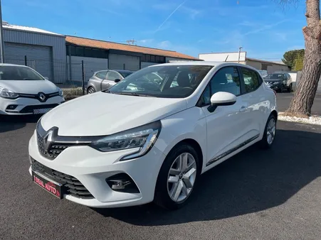 RENAULT Clio V 1.5 BDCI 85 GPS+CAMERA SOCIETE 2Pl. DISTRIB.+CT OK 1MAIN 2021 100.000KM