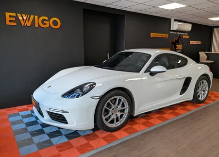 Porsche 718 cayman 2.0 turbo 300 pdk / 9 690 euros d'options / entretien complet porsche / 1 er main