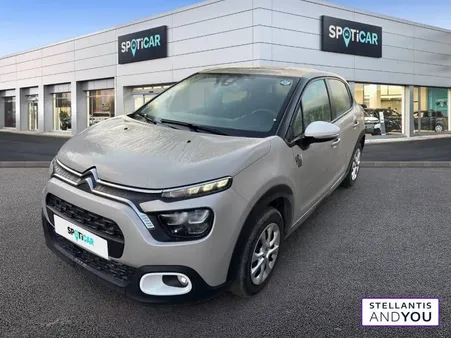 Citroën C3 PureTech 83 ch BVM5 You