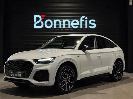 AUDI Q5 SPORTBACK 50 TFSIe 299Ch S tronic 7 Quattro Edition One, OPTIONS ++++, 51 900Km, 1ERE MAIN..