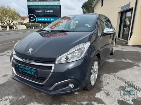 Peugeot 208 GENERATION-I 1.6 BLUEHDI 75 ALLURE BUSINESS START-STOP