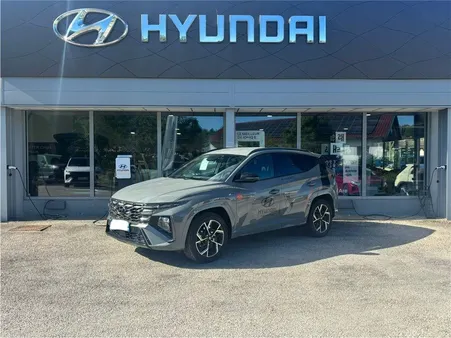 Hyundai Tucson IV 1.6 T-GDI 215 HYBRID BVA6 N Line Creative