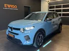 Citroen c3 electric 115ch 44kwh autonomie-confort you bva1