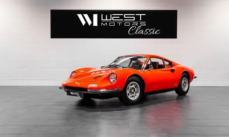 Ferrari DINO Ferrari Dino 246 GT V6 2.4 195 – Immat France / Restauration complète / Collector