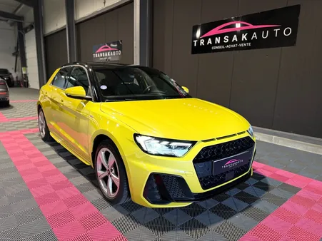 AUDI A1 SPORTBACK 30 TFSI 110 CV S tronic 7 S Line + GARANTIE AUDI 01/27 CARPLAY + CAMÉRA + VIRTUAL COCKPIT
