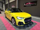 AUDI A1 SPORTBACK 30 TFSI 110 CV S tronic 7 S Line + GARANTIE AUDI 01/27 CARPLAY + CAMÉRA + VIRTUAL COCKPIT